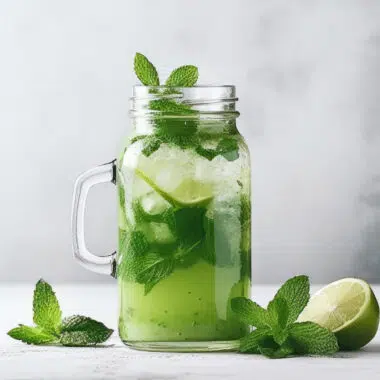 දෙහි මින්ට් වතුර පානය (ඩීටොක්ස් පානය)