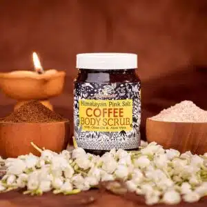 Himalayan Pink Salt Coffee Scrub