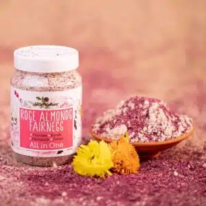 Rose Almond Cleanser Scrub Pack