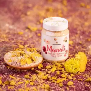 Manali Fairness Bridal Face Pack