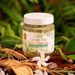 Green Tea Mint Cleanser Powder
