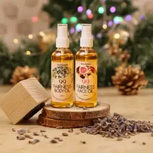 99 Face Oil And Body Oil Set
