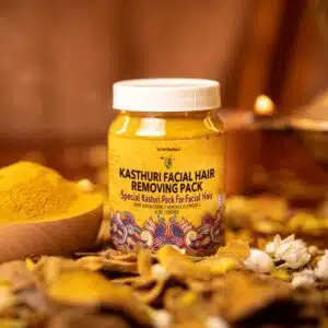Kasthuri Pack For Facial Hair