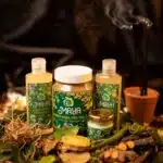 Maya Green Herbal Face Pack + Face Wash + Cream