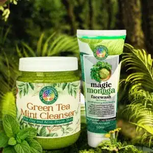 Green Tea Mint Cleanser Powder