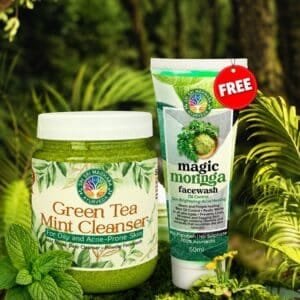Green Tea Mint Cleanser Powder