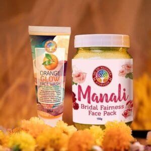 Manali Fairness Bridal Face Pack