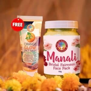 Manali Fairness Bridal Face Pack