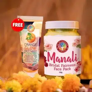 Manali Fairness Bridal Face Pack