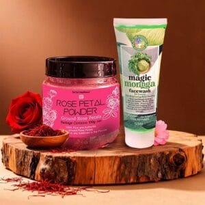 Organic Rose Petal Powder
