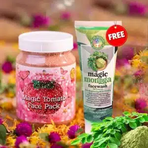 Magic Tomato Face Pack