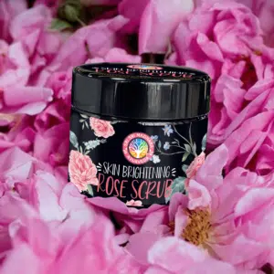 Skin Brightening Rose Scrub