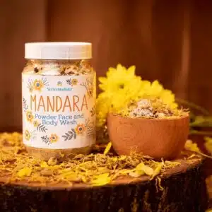 Mandara Powder Face And Body Wash