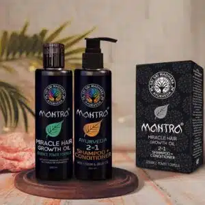 Mantra Hair Oil + Shampoo Combo