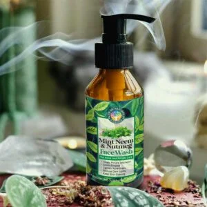 Mint, Neem and Nutmeg Face Wash