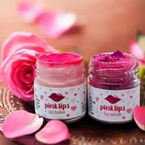 Pink Lips Scrub + Balm