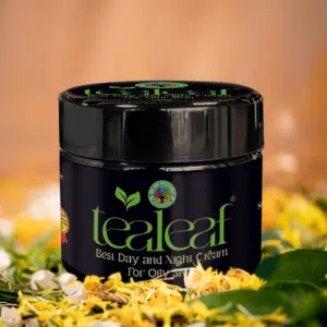 Tealeaf – Best Day and Night Cream For Oily Skin