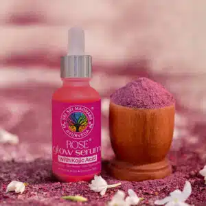 Rose Glow Serum With Kojic Acid