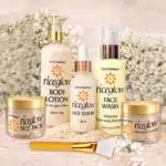 Rice Glow Skin Care Routine Bundle Set