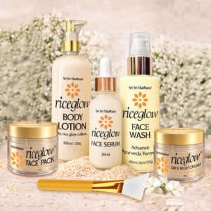 Rice Glow Skin Care Routine Bundle Set