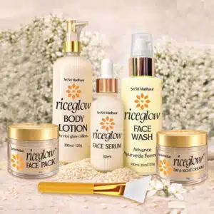 Rice Glow Skin Care Routine Bundle Set