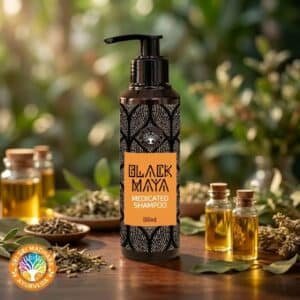 Black Maya Medicated Shampoo