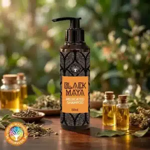 Black Maya Medicated Shampoo